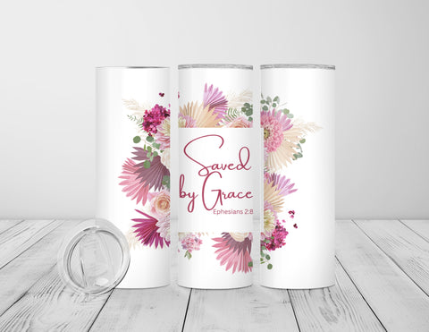 Saved by Grace Tumbler