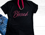 Blessed Short Sleeve Christian Shirt