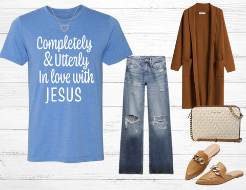 Completely & Utterly Short Sleeve Unisex Christian Shirt